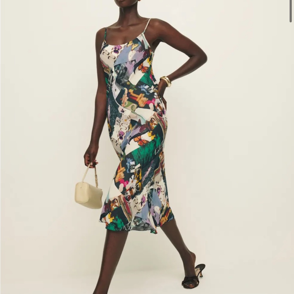Reformation Emerick Dress